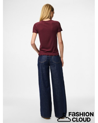 PCNICCA SS O-NECK TOP JRS NOOS