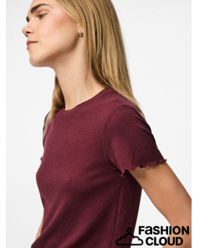 PCNICCA SS O-NECK TOP JRS NOOS