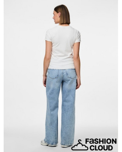 PCNICCA SS O-NECK TOP JRS NOOS