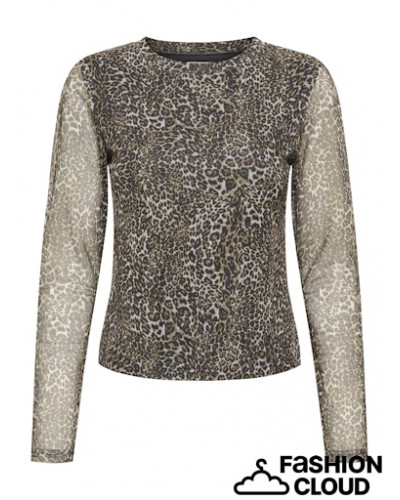 ONLNOVA L/S MESH TOP