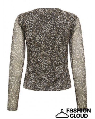 ONLNOVA L/S MESH TOP