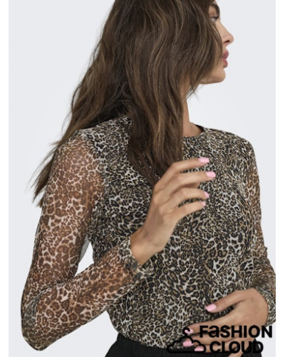ONLNOVA L/S MESH TOP