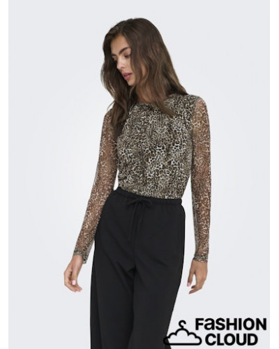 ONLNOVA L/S MESH TOP