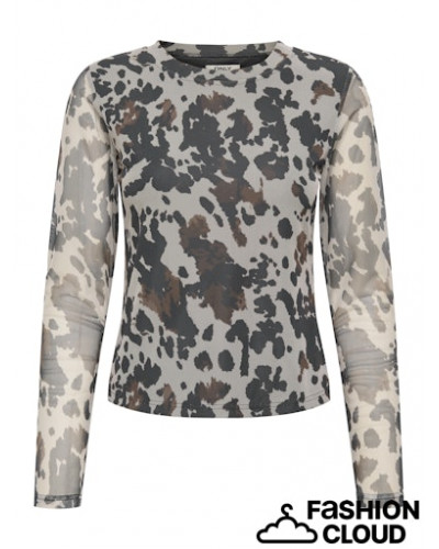 ONLNOVA L/S MESH TOP