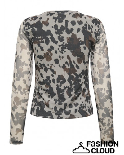 ONLNOVA L/S MESH TOP