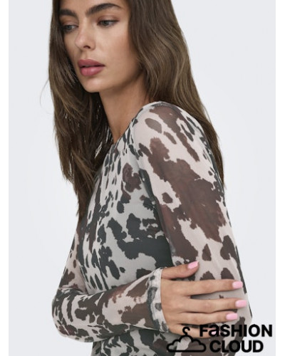 ONLNOVA L/S MESH TOP