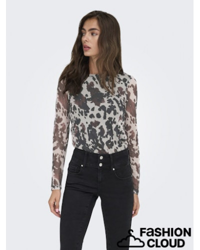 ONLNOVA L/S MESH TOP