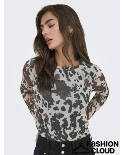 ONLNOVA L/S MESH TOP