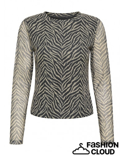 ONLNOVA L/S MESH TOP