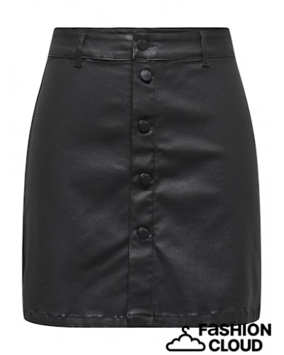 JDYNEWTHUNDER HW COATED SKIRT PNT