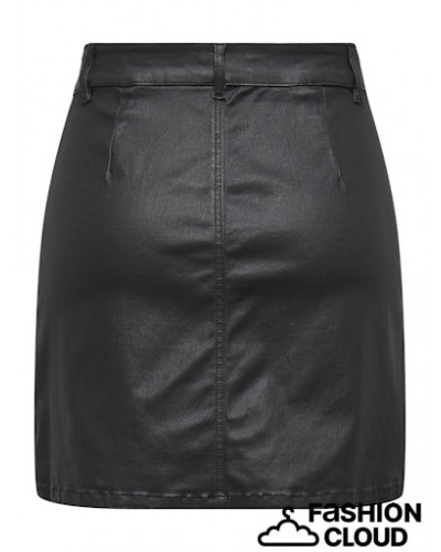 JDYNEWTHUNDER HW COATED SKIRT PNT