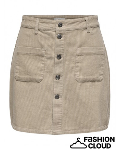 JDYSHIRAZ CORDUROY SKIRT PNT NOOS