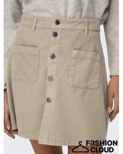 JDYSHIRAZ CORDUROY SKIRT PNT NOOS