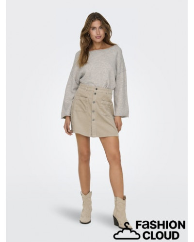 JDYSHIRAZ CORDUROY SKIRT PNT NOOS