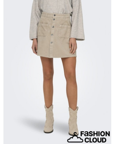 JDYSHIRAZ CORDUROY SKIRT PNT NOOS