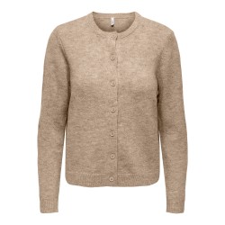 ONLOLIVIA Strick-Cardigan mit Rundhalsausschnitt