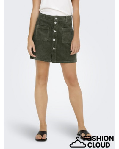 JDYSHIRAZ CORDUROY SKIRT PNT NOOS