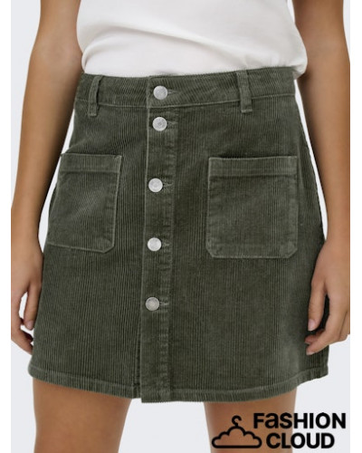 JDYSHIRAZ CORDUROY SKIRT PNT NOOS