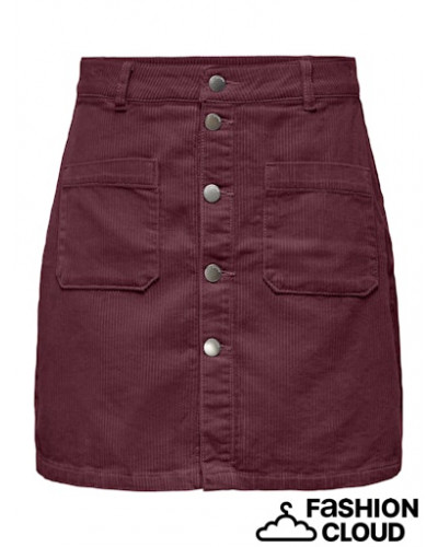 JDYSHIRAZ CORDUROY SKIRT PNT NOOS