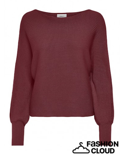 ONLADALINE LIFE L/S SHORT PULLO KNT NOOS