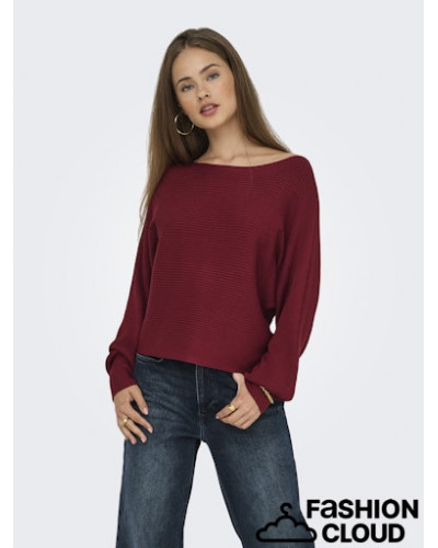 ONLADALINE LIFE L/S SHORT PULLO KNT NOOS