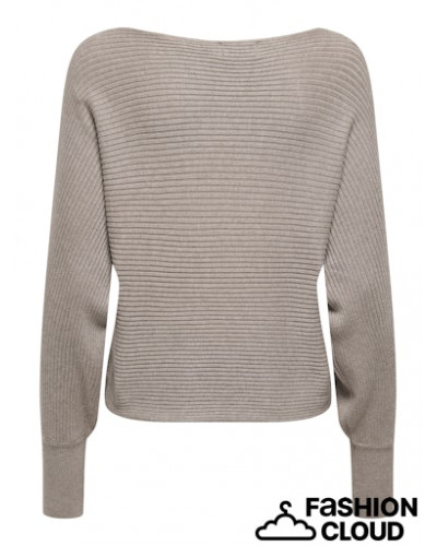 ONLADALINE LIFE L/S SHORT PULLO KNT NOOS