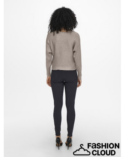 ONLADALINE LIFE L/S SHORT PULLO KNT NOOS