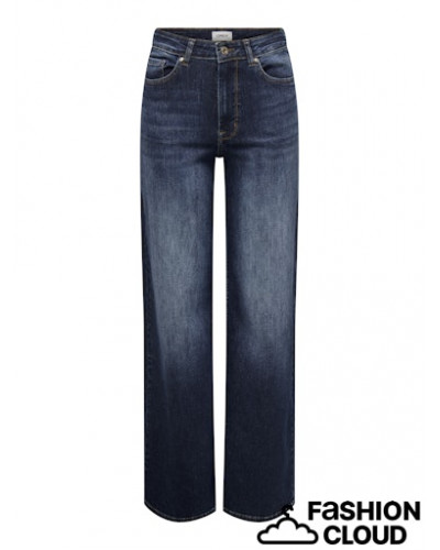 ONLMADISON BLUSH HW WIDE DNM REA081 NOOS