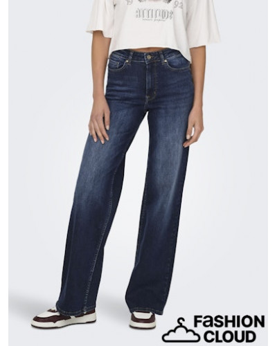 ONLMADISON BLUSH HW WIDE DNM REA081 NOOS