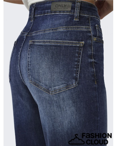 ONLMADISON BLUSH HW WIDE DNM REA081 NOOS