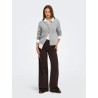 ONLOLIVIA Strick-Cardigan mit Rundhalsausschnitt