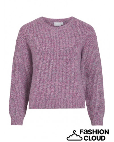 VISPOSA O-NECK L/S KNIT TOP