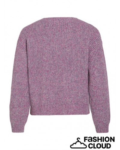 VISPOSA O-NECK L/S KNIT TOP
