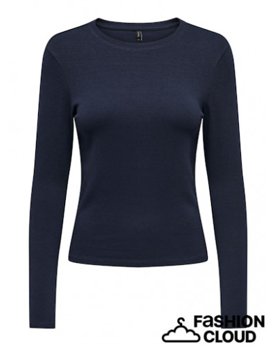 ONLRILEY O-NECK L/S TOP JRS