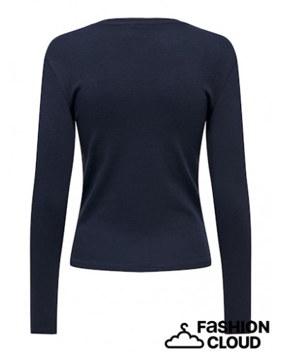 ONLRILEY O-NECK L/S TOP JRS