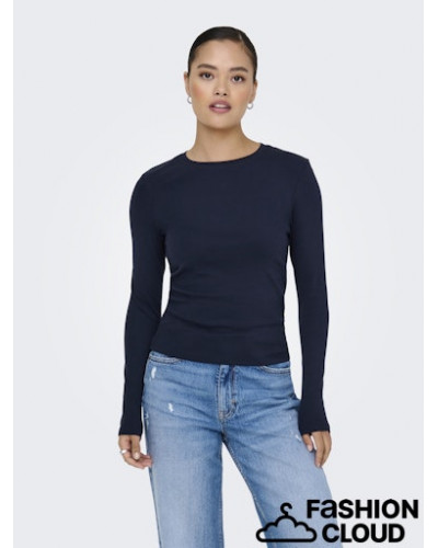 ONLRILEY O-NECK L/S TOP JRS