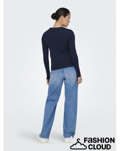 ONLRILEY O-NECK L/S TOP JRS