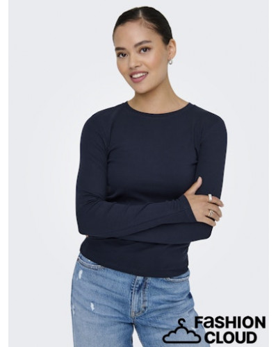 ONLRILEY O-NECK L/S TOP JRS