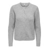 ONLOLIVIA Strick-Cardigan mit Rundhalsausschnitt