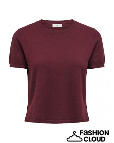 JDYBODIL S/S O-NECK PULLOVER KNT
