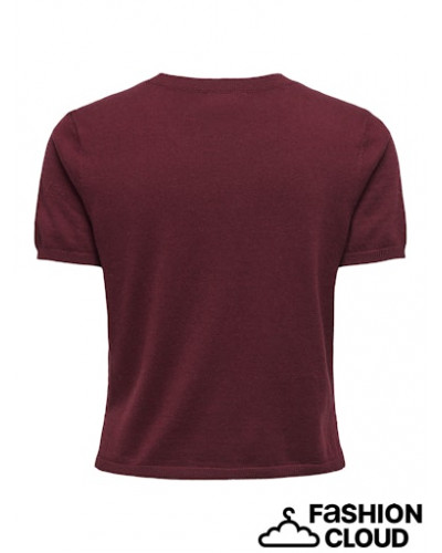 JDYBODIL S/S O-NECK PULLOVER KNT