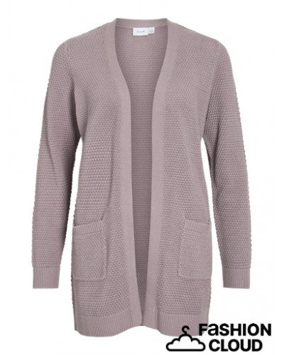VIDALO L/S KNIT CARDIGAN- NOOS