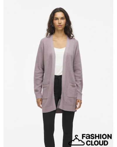 VIDALO L/S KNIT CARDIGAN- NOOS