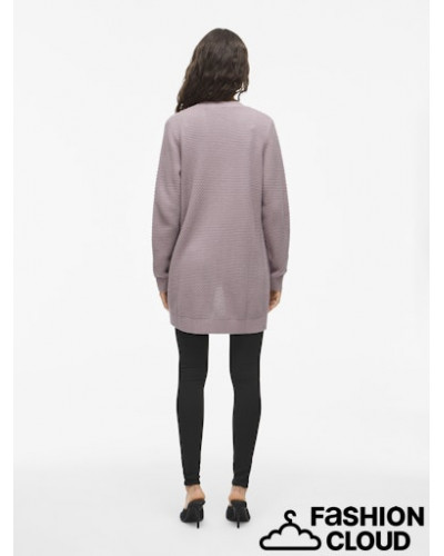 VIDALO L/S KNIT CARDIGAN- NOOS