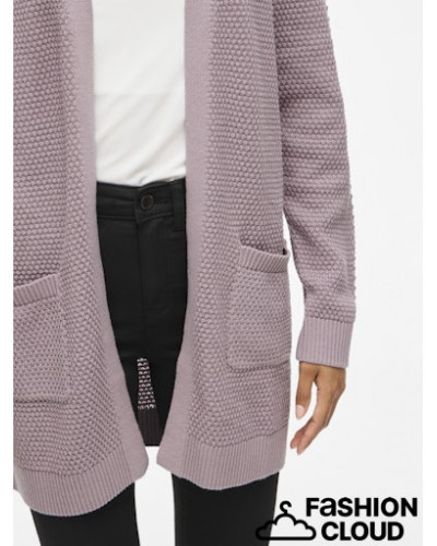 VIDALO L/S KNIT CARDIGAN- NOOS