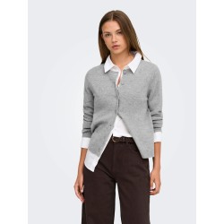 ONLOLIVIA LS O-NECK CARDIGAN CC KNT