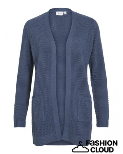 VIDALO L/S KNIT CARDIGAN- NOOS