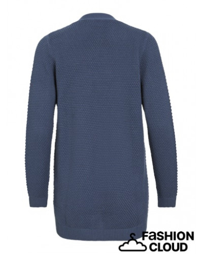 VIDALO L/S KNIT CARDIGAN- NOOS