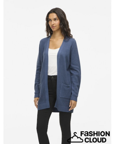 VIDALO L/S KNIT CARDIGAN- NOOS