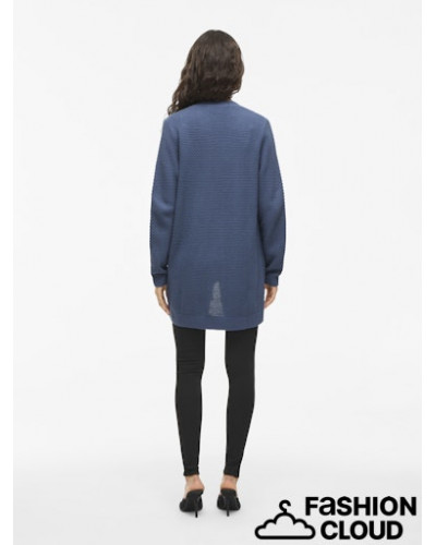 VIDALO L/S KNIT CARDIGAN- NOOS